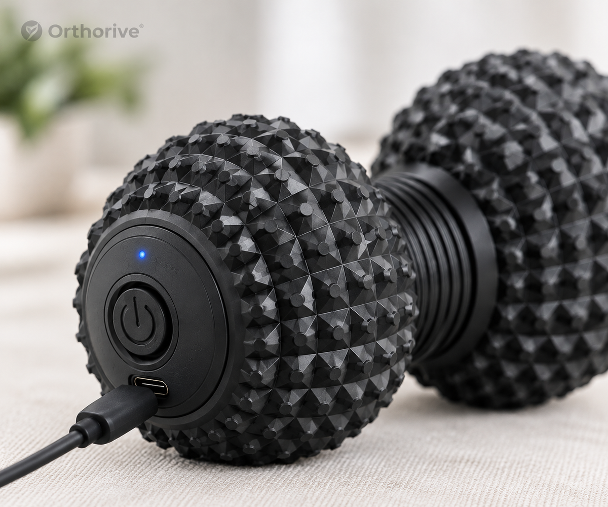 Rollve - Vibrating Massage Roller Orthorive