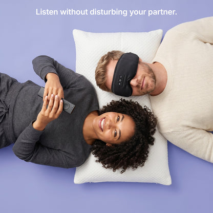 Slumbeat™ - Ultra Thin Bluetooth Sleep Headband for Side Sleepers Orthorive