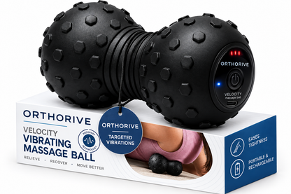 Portable Massager for Back, Neck, and Feet - VibeRelief™ 3 in 1 Orthorive