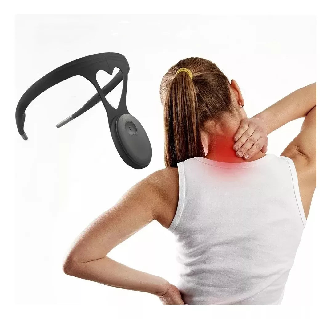 NeckFlow™ - Instrumento ultrasónico de alivio linfático para el cuello Mariattos