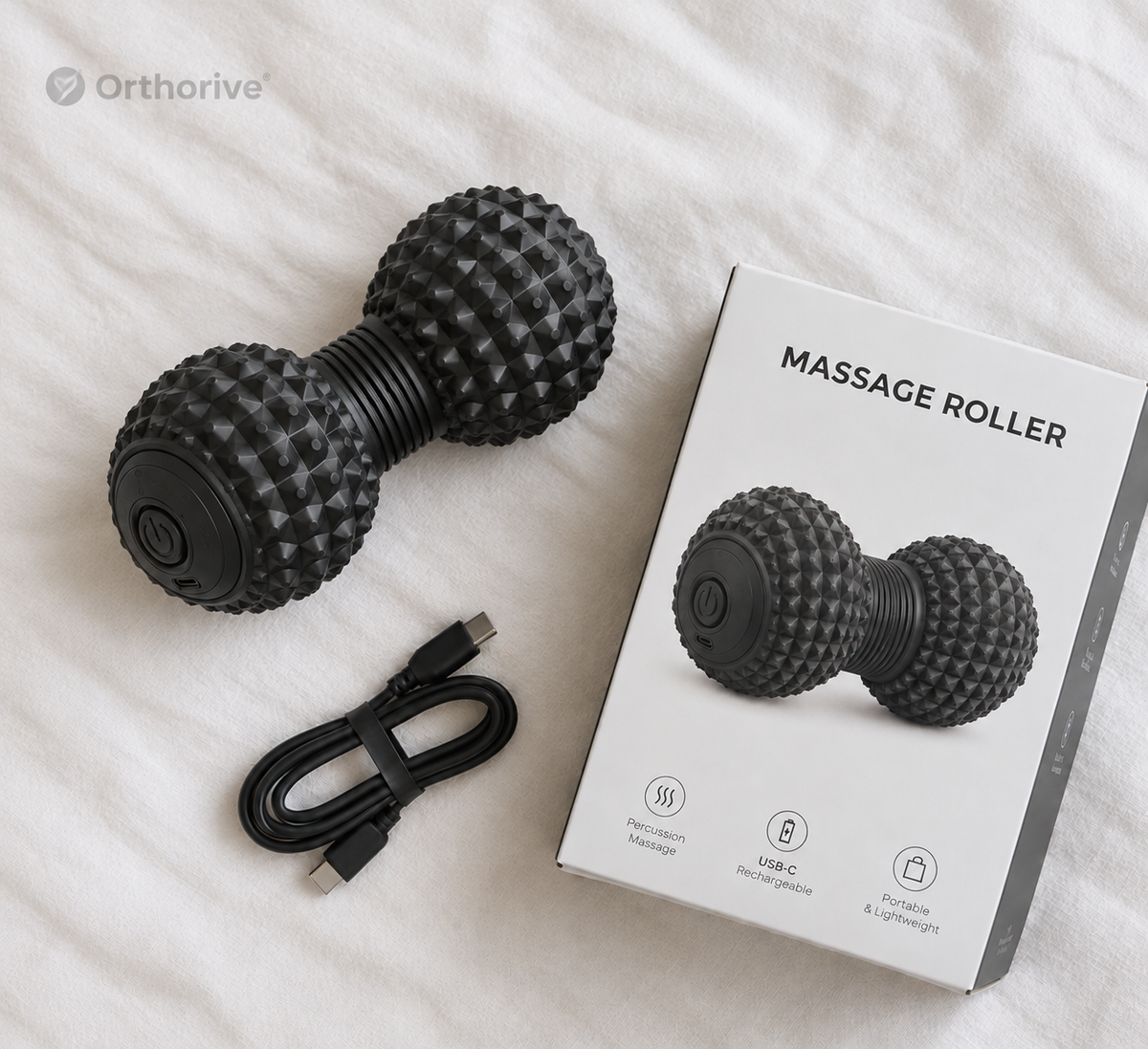 Rollve - Vibrating Massage Roller Orthorive